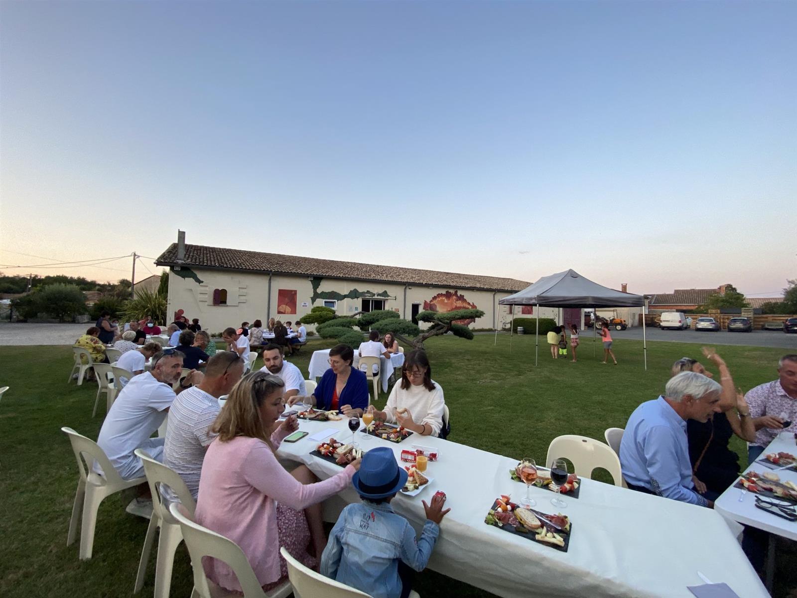 Afterbeach au Château Liouner