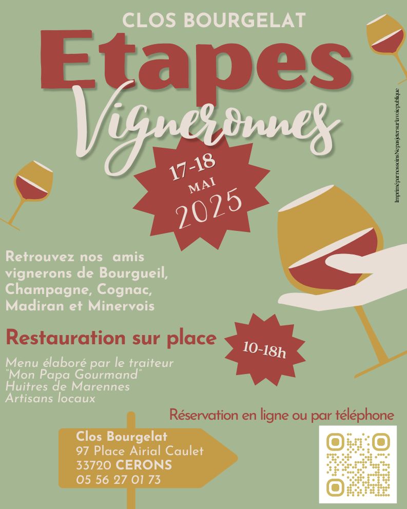 Etapes Vigneronnes