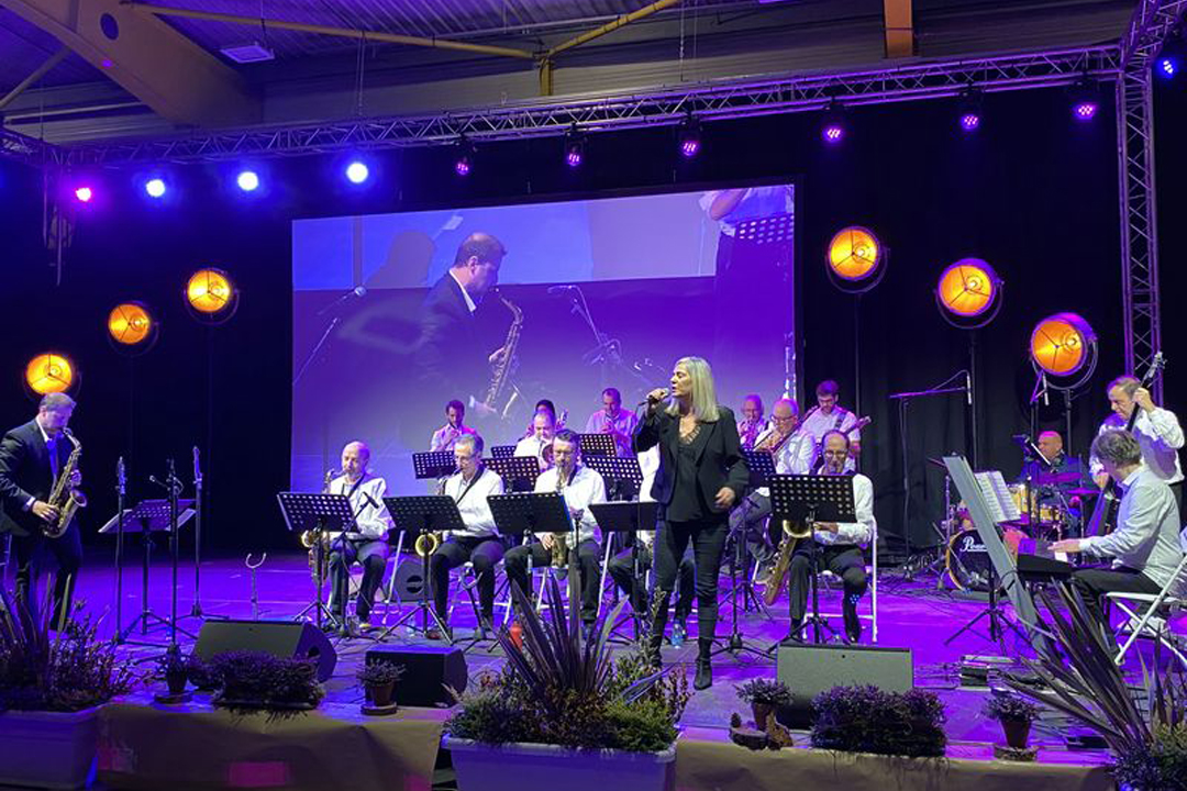 Concert du Wave Jazz Band