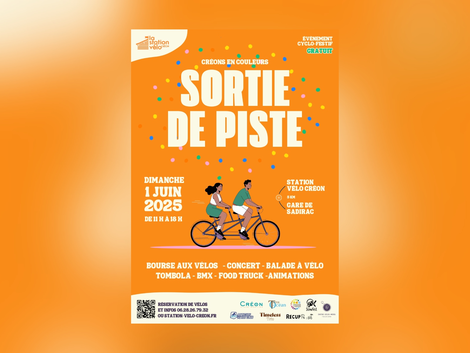 Sortie de Piste - Créons en Couleurs