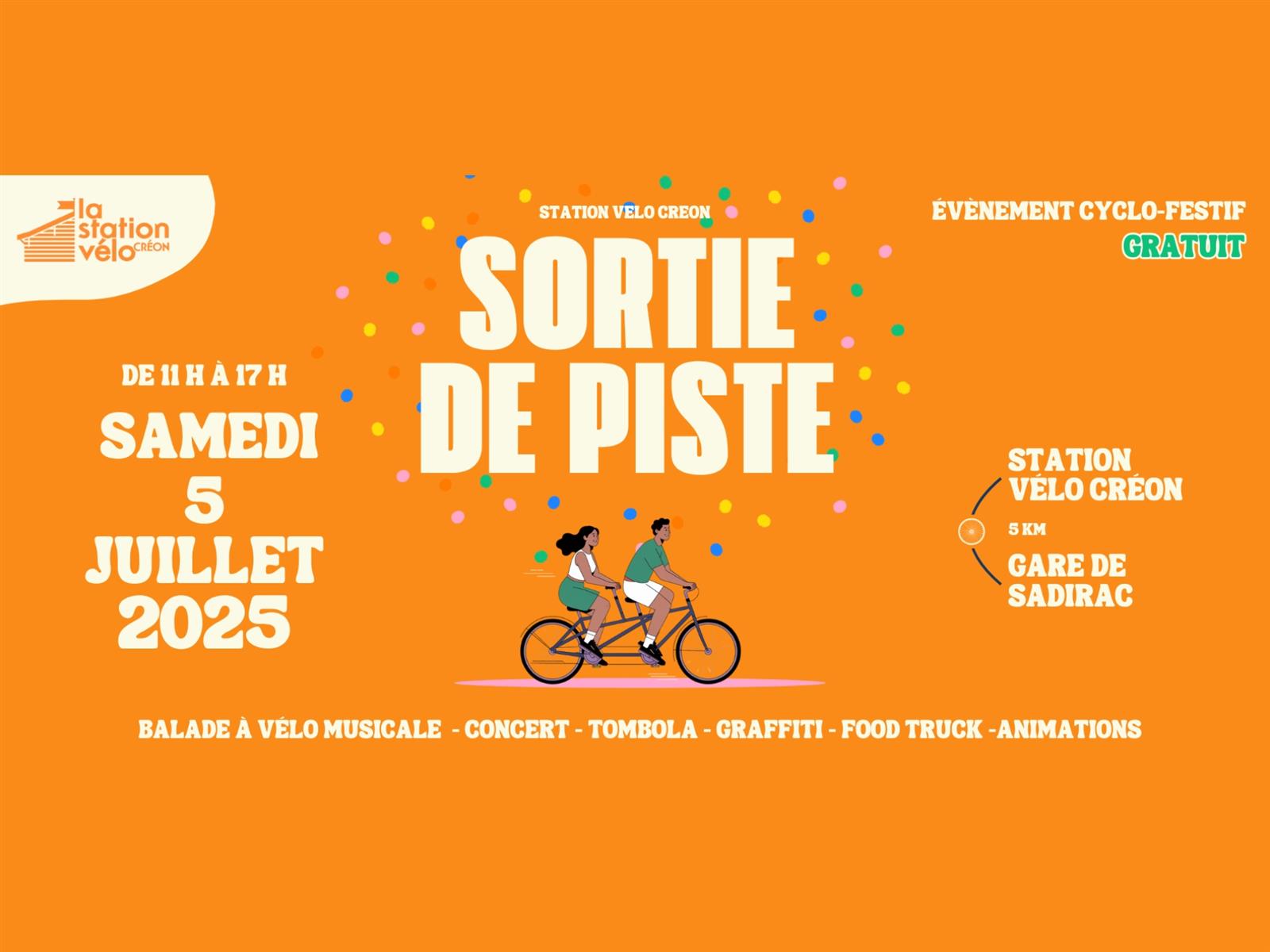 Sortie de Piste - Créons en Couleurs