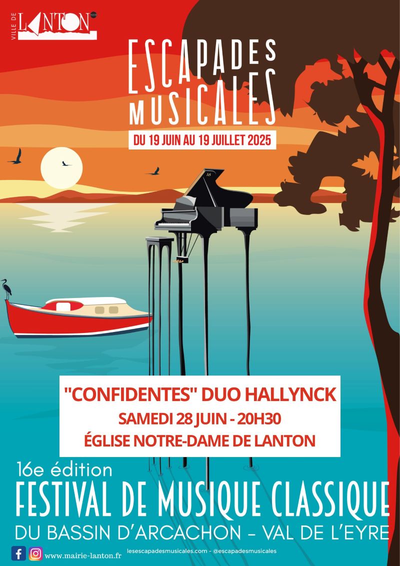 Escapades Musicales : Artistes : Duo Hallynck