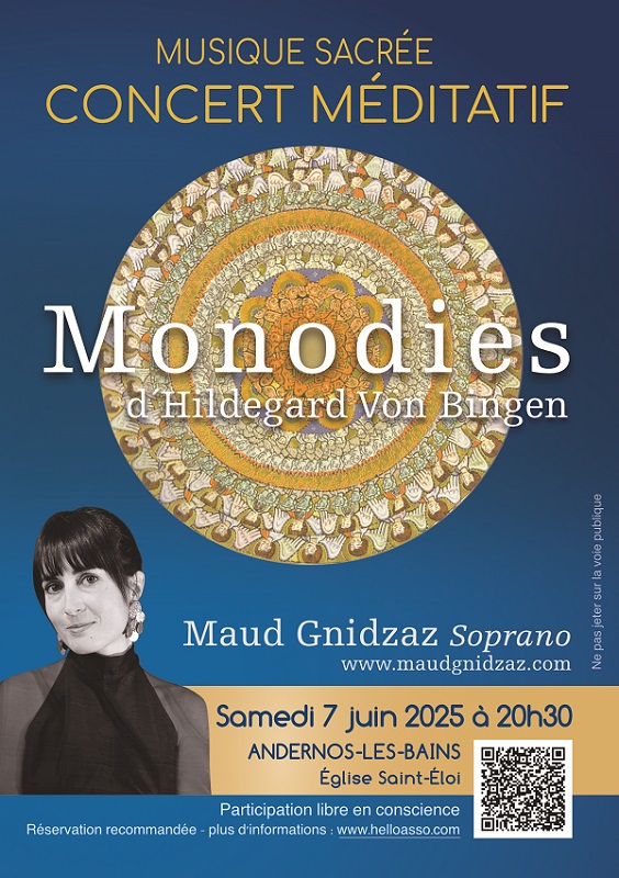 Musique sacrée d’Hildegard Von Bingen