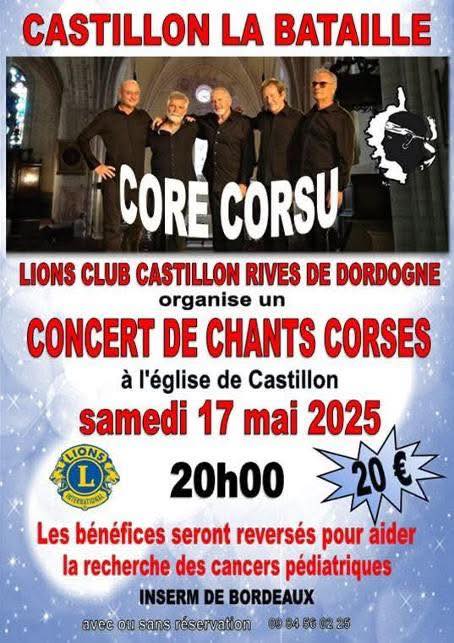 Concert de chants corses