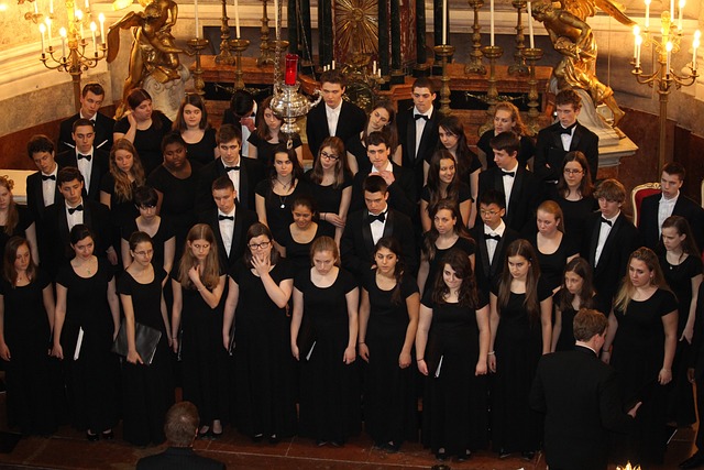 Concert groupe vocal Entrelacs