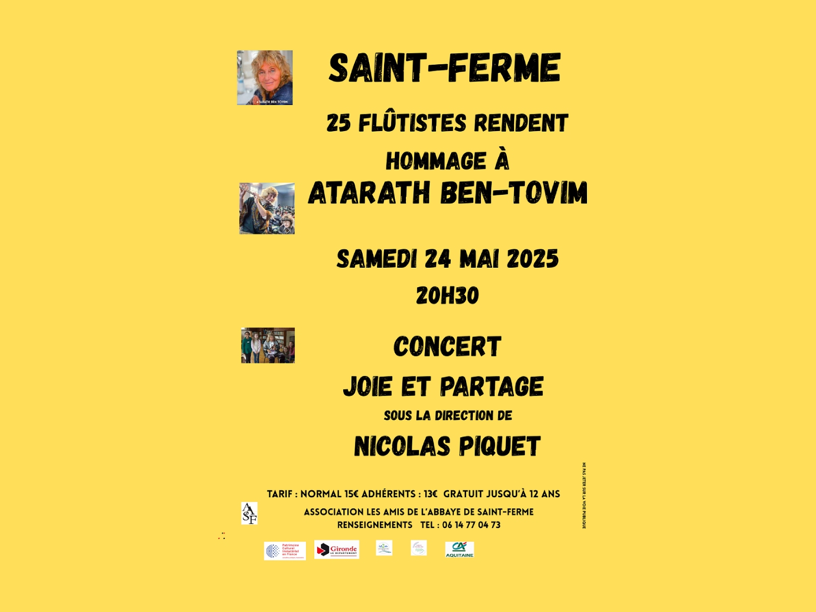 Concert Joie et Partage