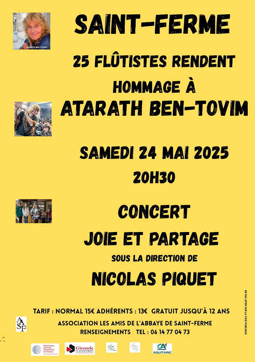 Concert Joie et Partage
