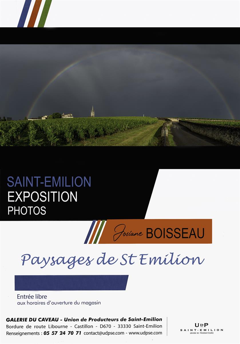 Exposition photo - Paysages de St Emilion