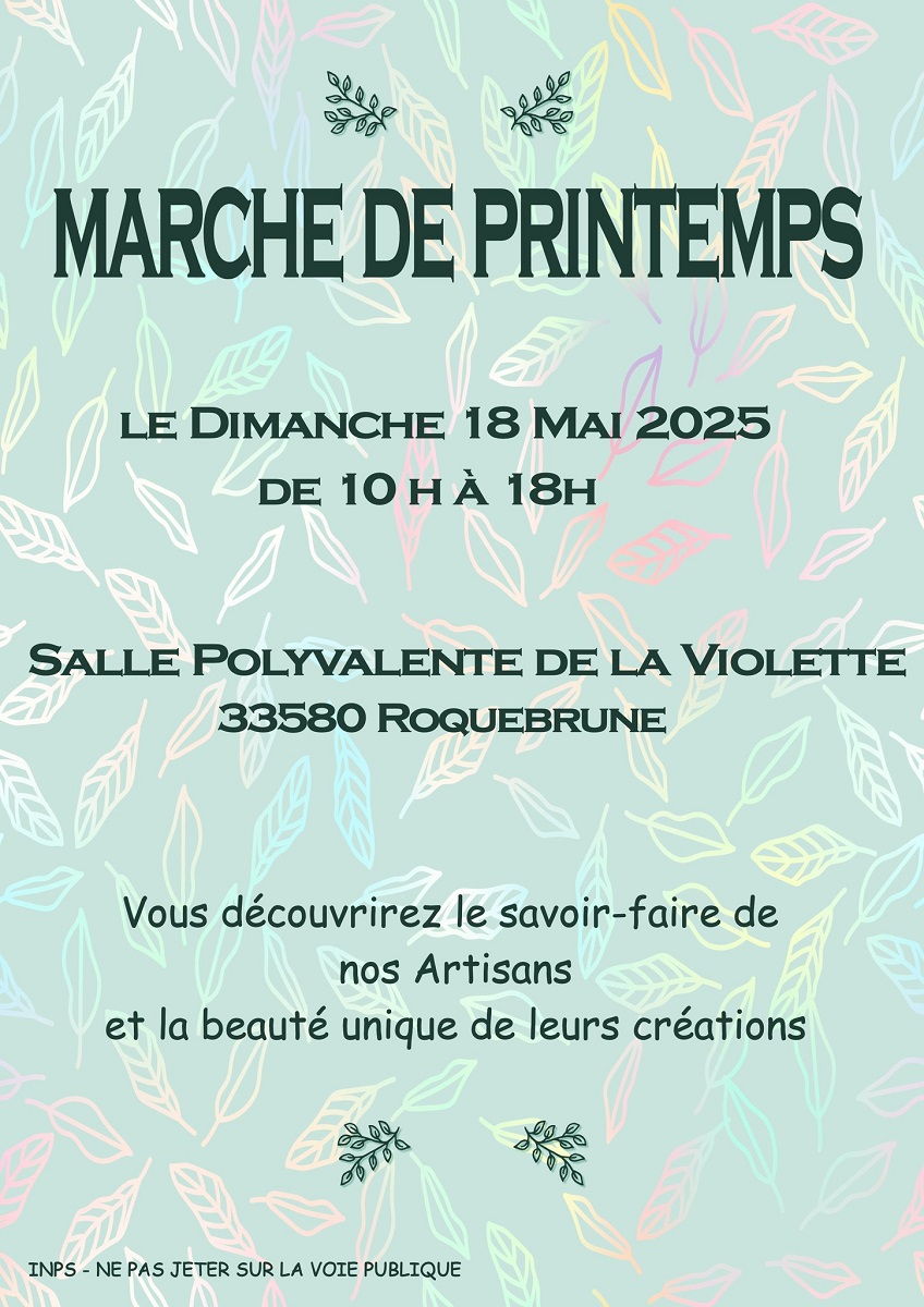 Marché de Printemps