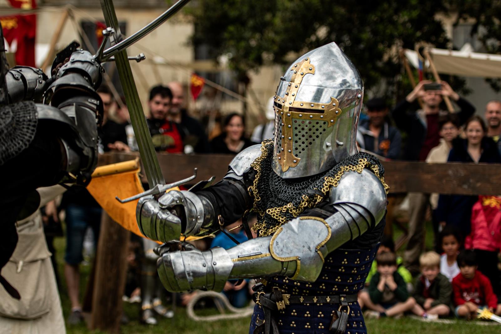 Festival Médiéval de la Gerb'ôde