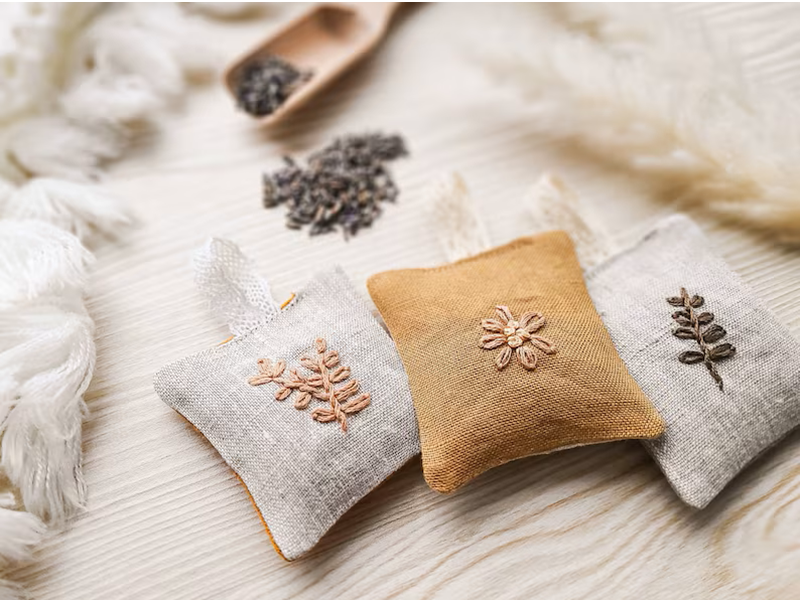 Atelier couture et broderie de mon sachet de l ...