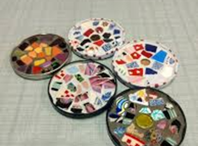 Atelier création de sous-verres en mosaïque à  ...