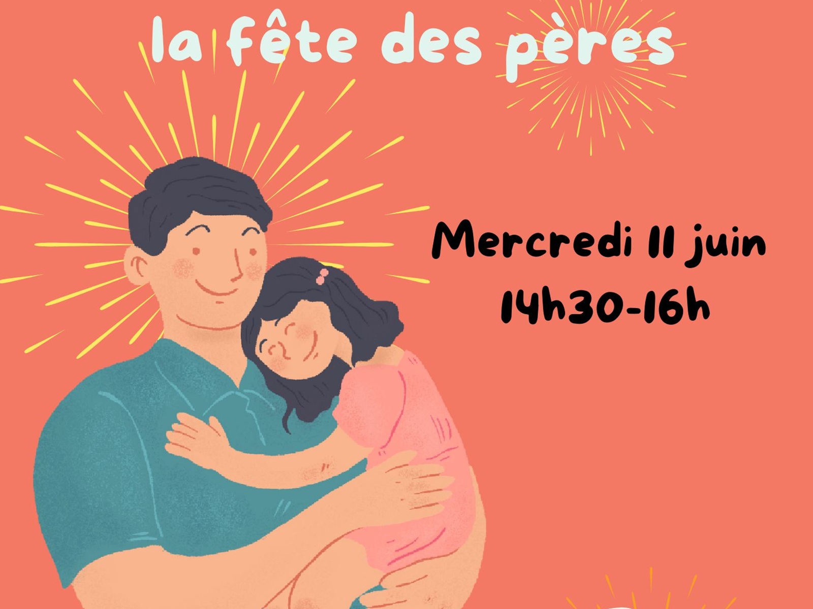 Atelier créatif pour la fête des pères
