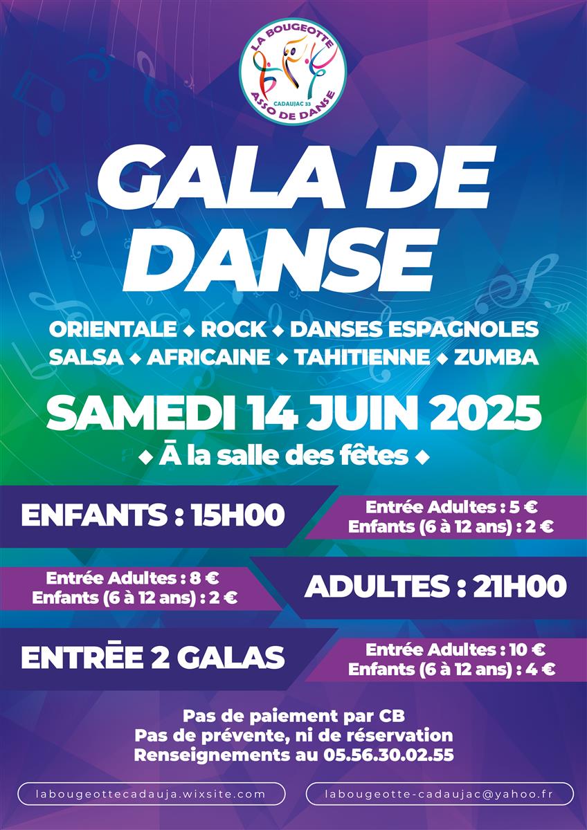 Gala de danse