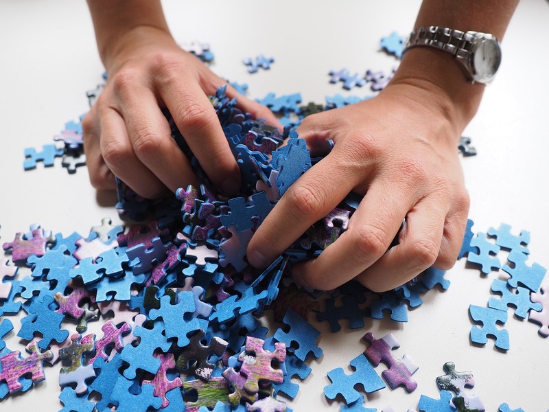 Venez créer un puzzle en 3D