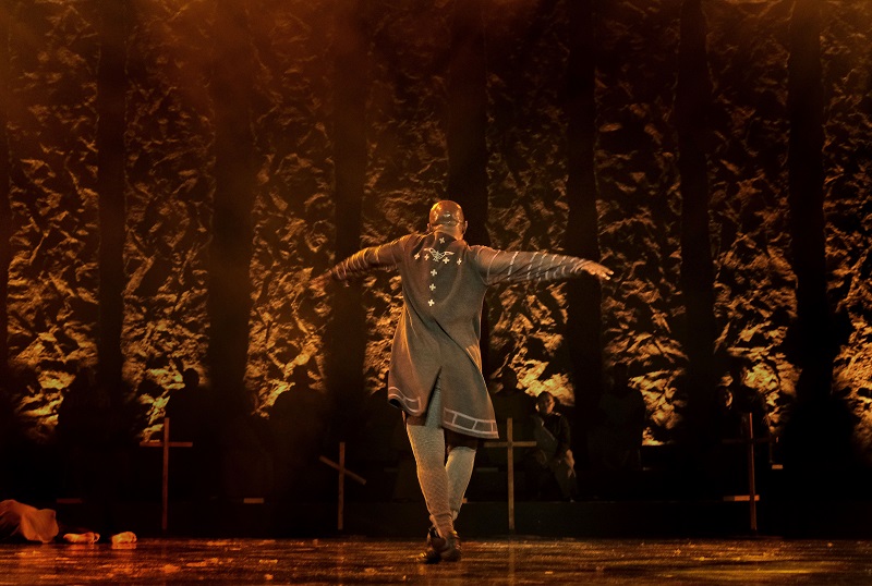 Vuyani Dance Theatre Gregory Maqoma