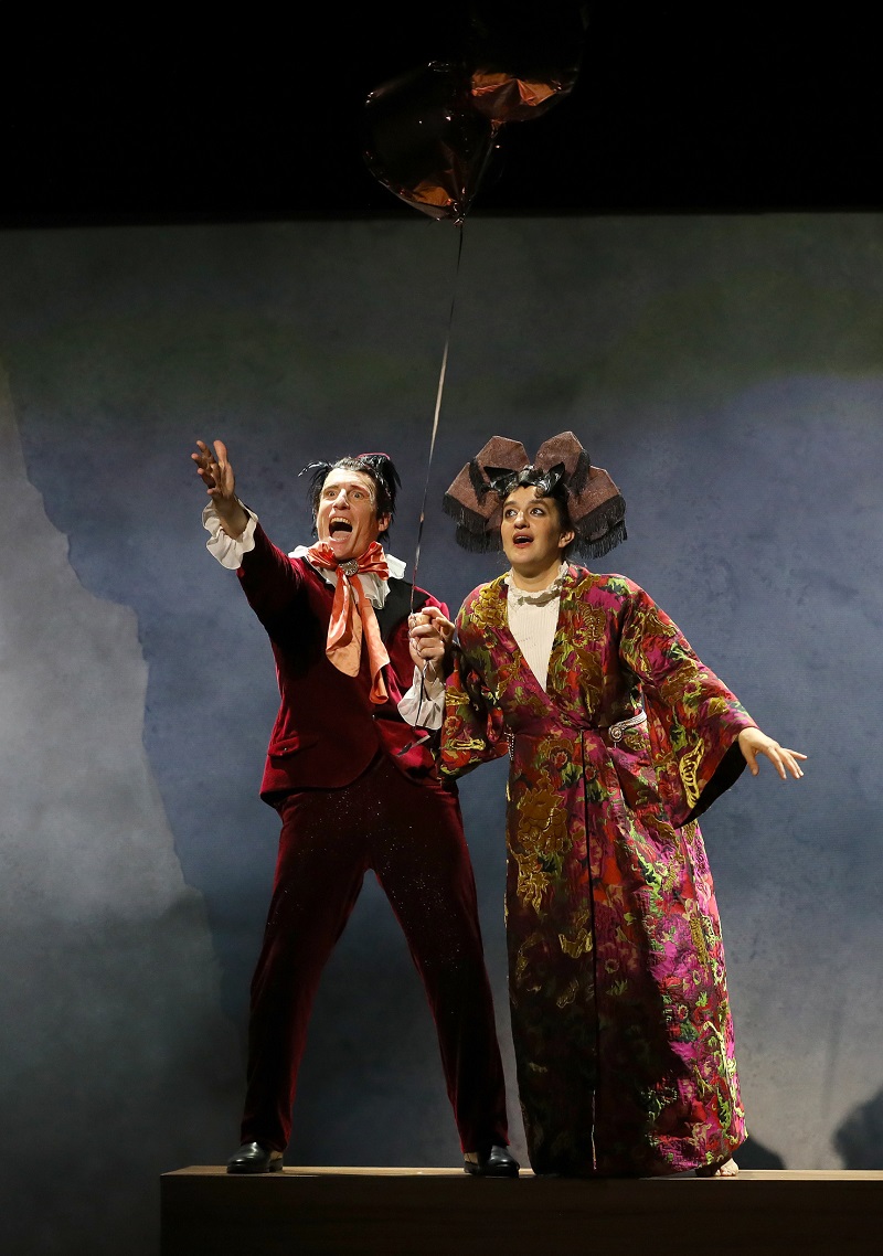 Théâtre : "L'extraordinaire destinée de Sarah  ...