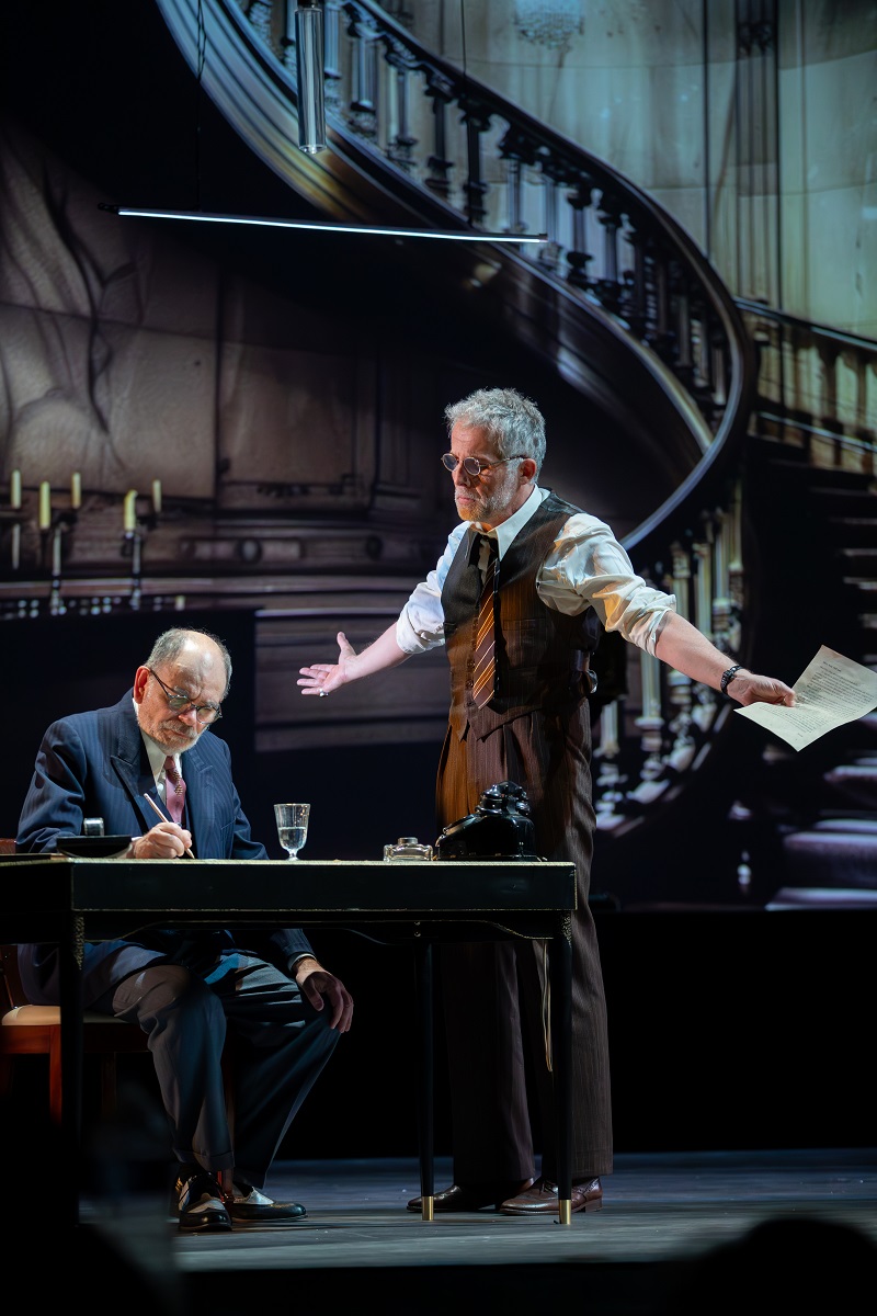 Théâtre : "Inconnu à cette adresse"