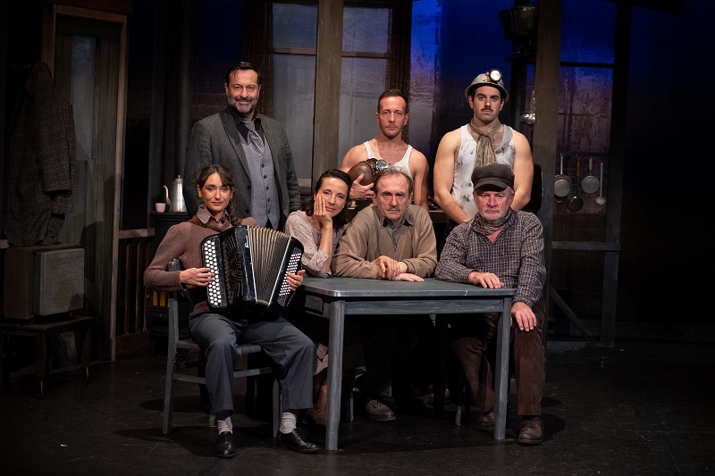 Théâtre : "Du charbon dans les veines"