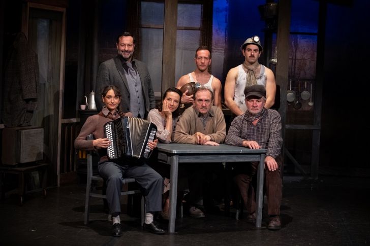 Théâtre : "Du charbon dans les veines"