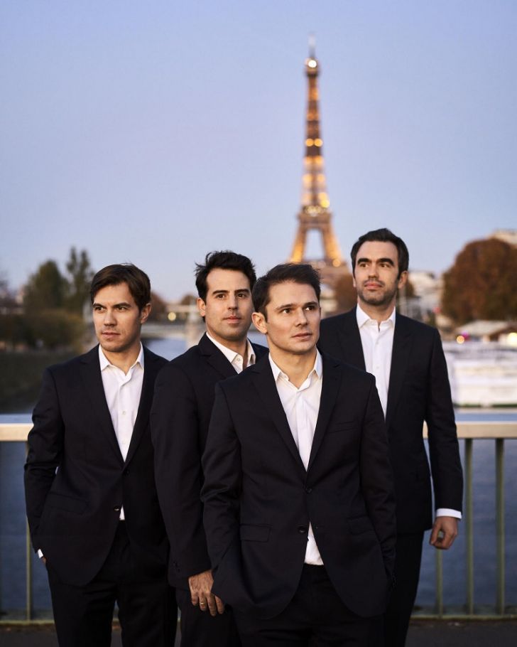 Festival de Musique de Chambre : Quatuor Modig ...