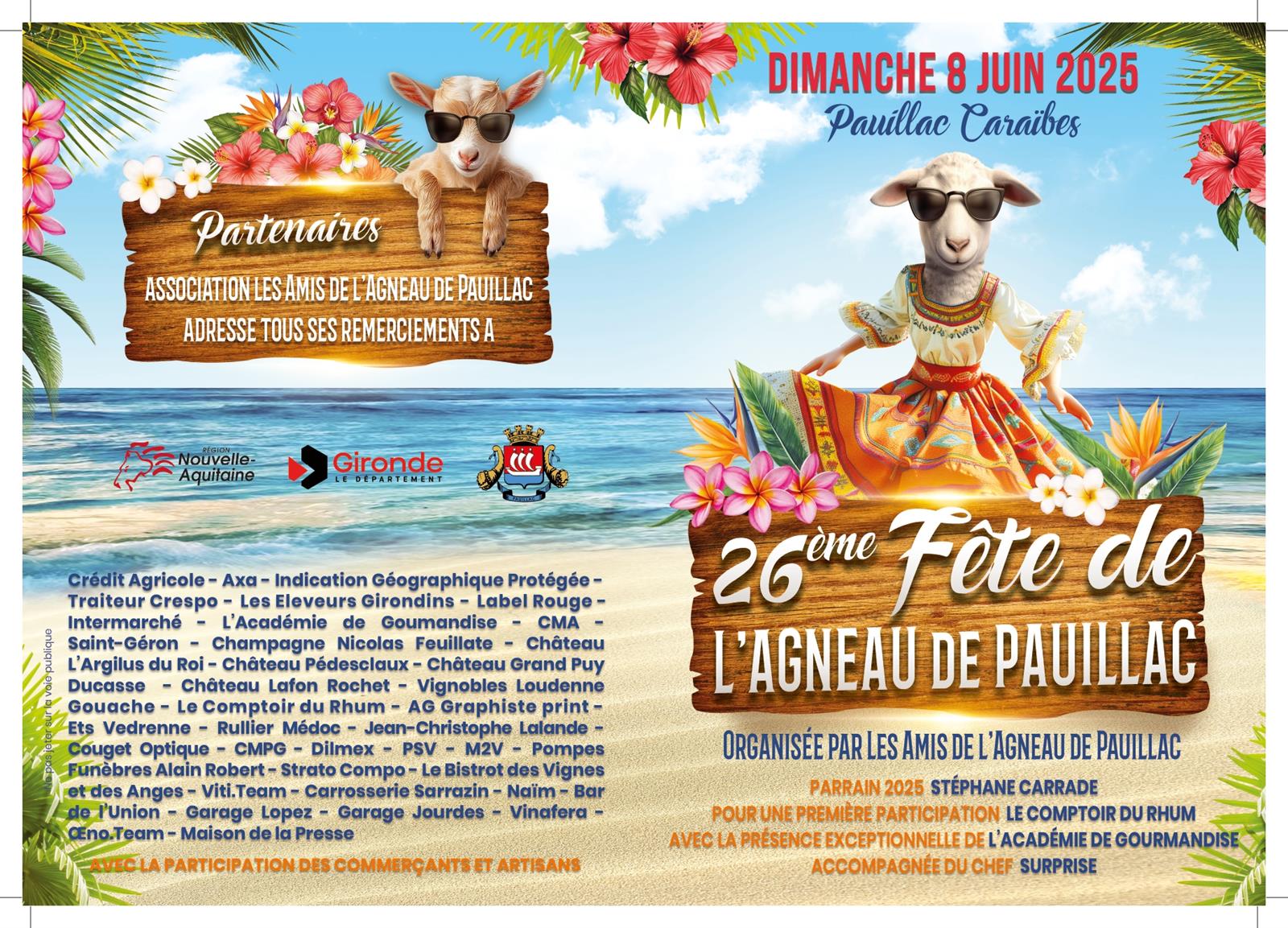 Fête de l'Agneau à Pauillac