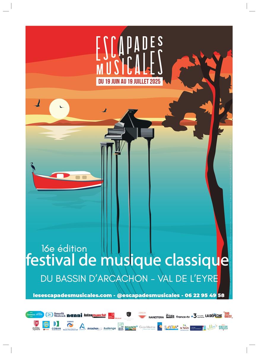 Les Escapades Musicales 2025