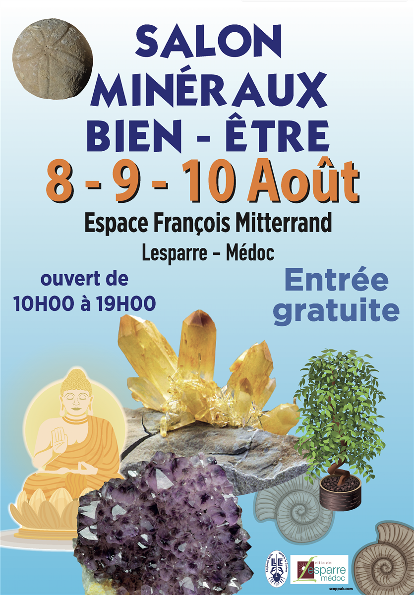 Salon minéraux, fossiles et bien être