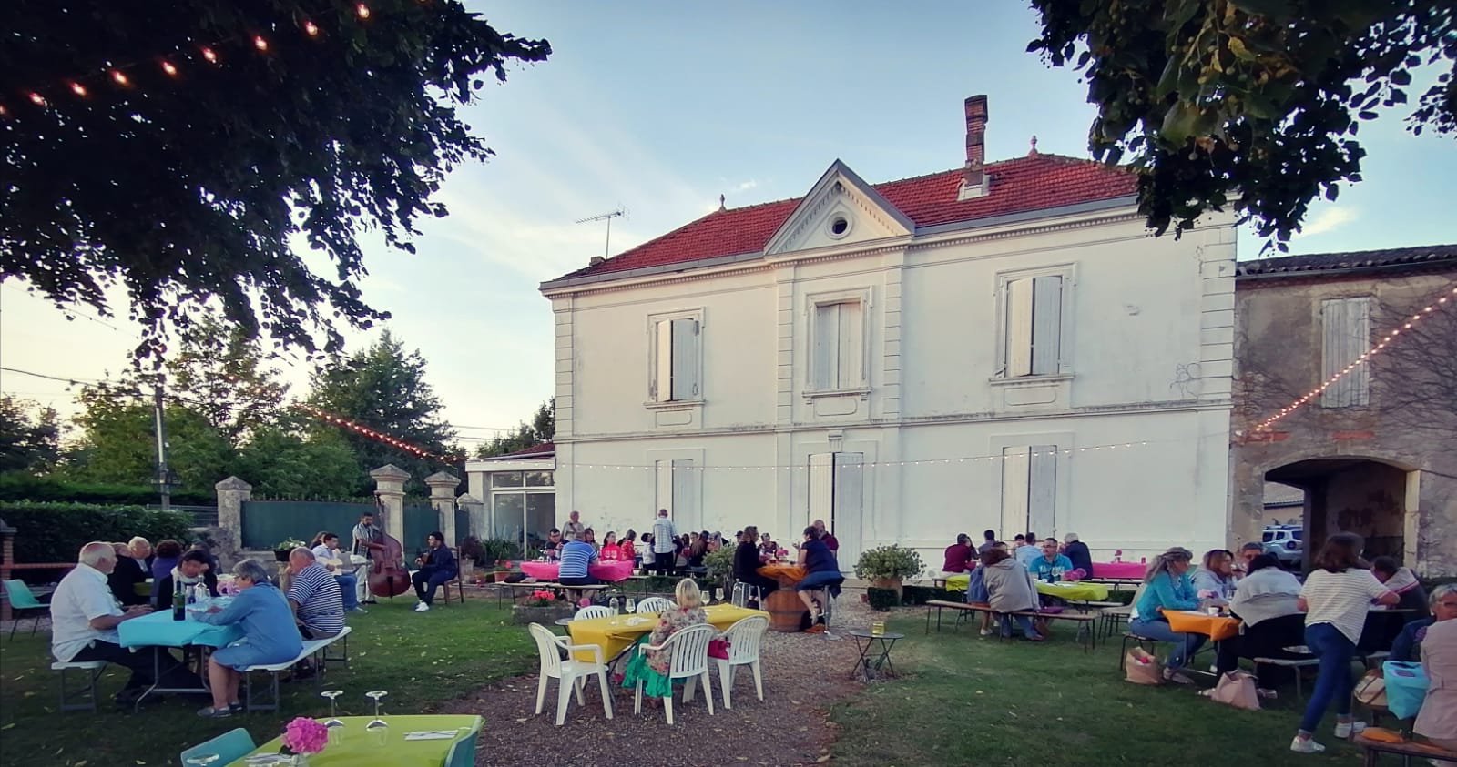 Soirée d'été et portes ouvertes au château des ...