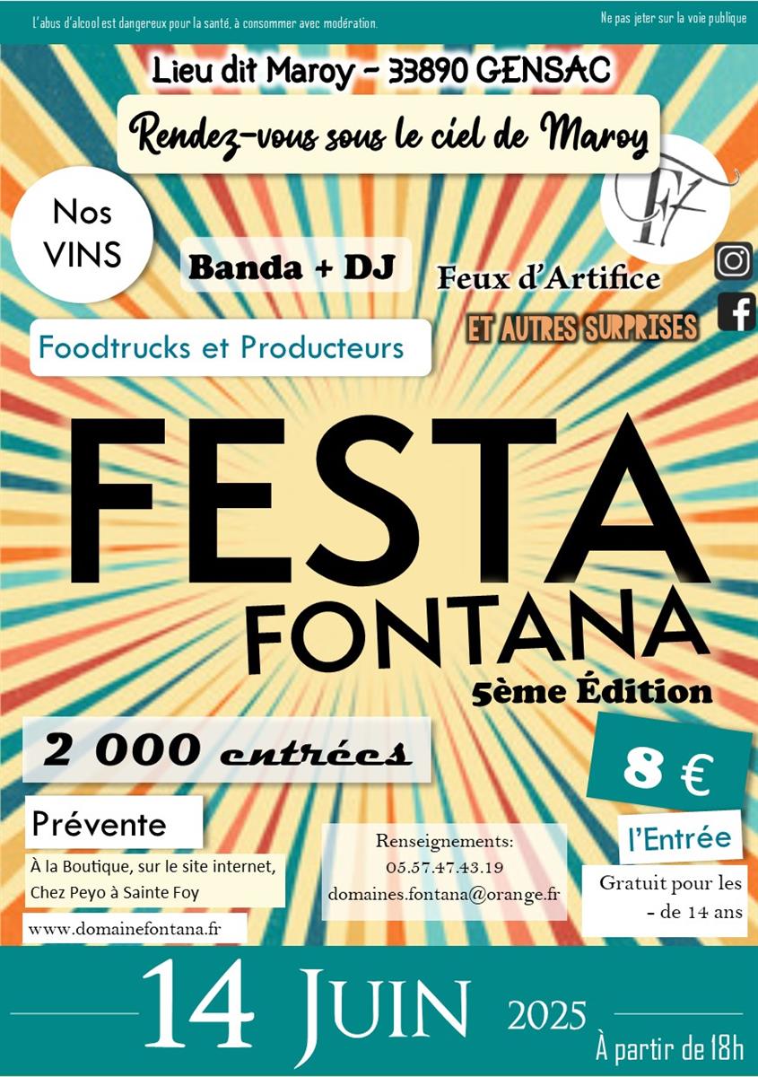 Festa Fontana au domaine de Fontana