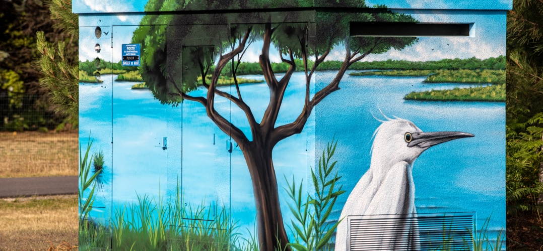 Street art dans la ville #4