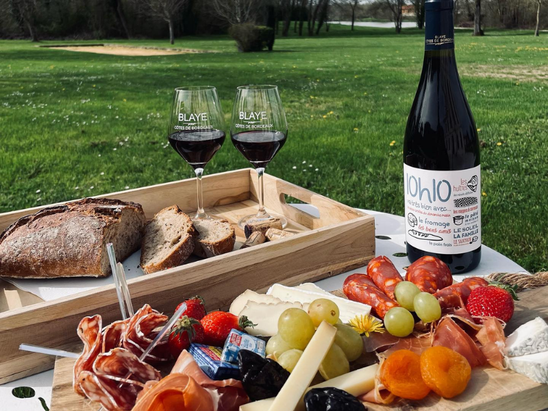 Visite dégustation gourmande au château Haut B ...