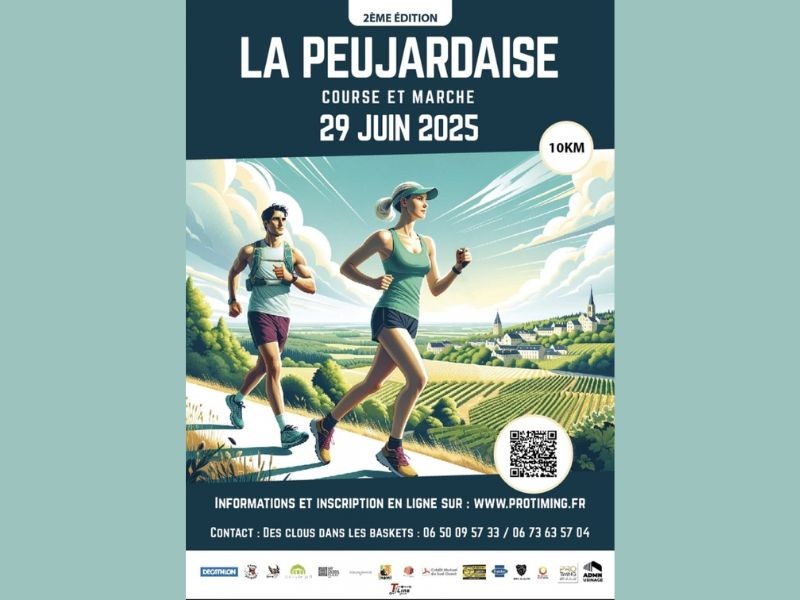 La Peujardaise : Course pédestre et marche nor ...
