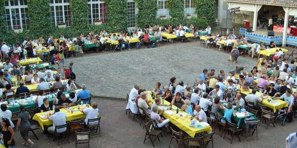 Fête vigneronne à Sainte-Croix-du-Mont