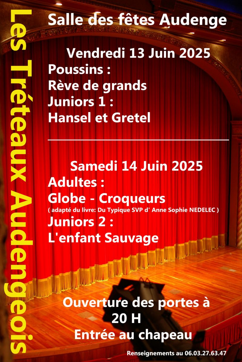 Les tréteaux audengeois