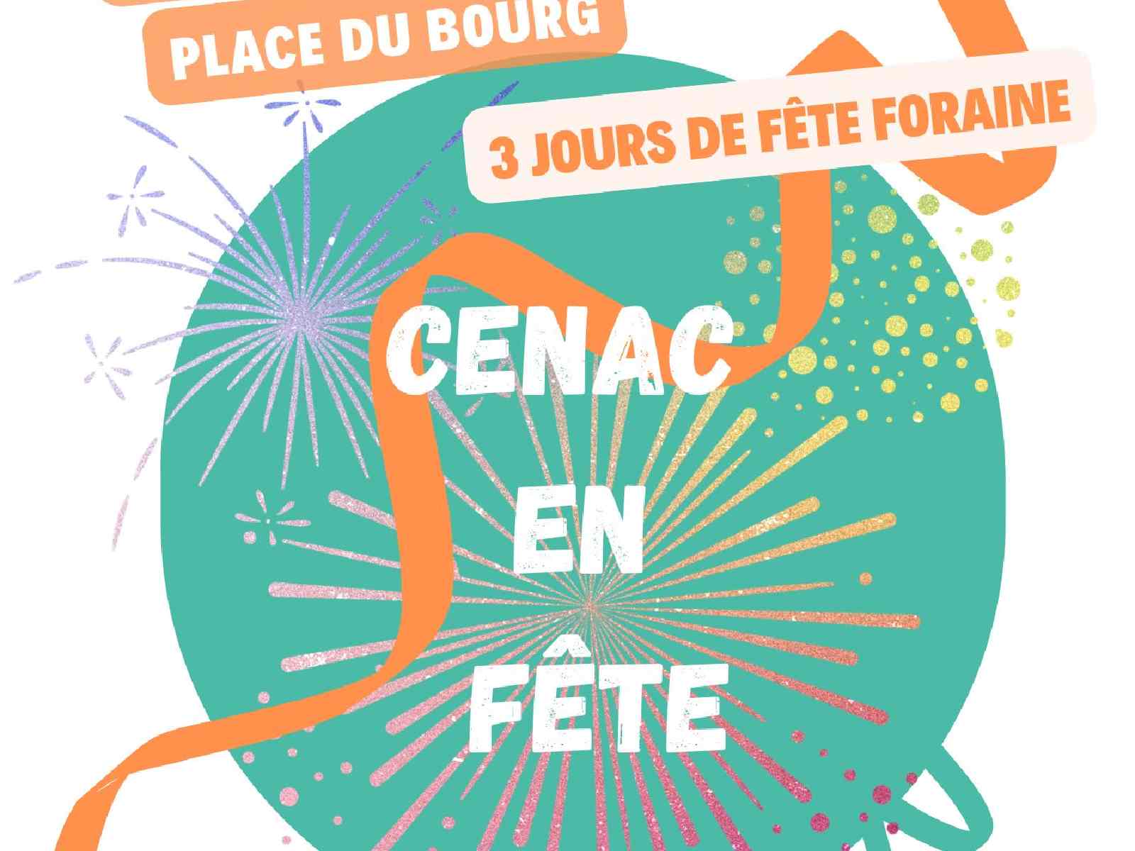 Cénac en fête