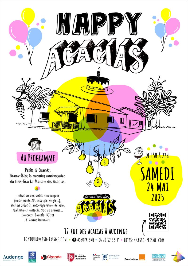Happy acacias : 1 an déjà