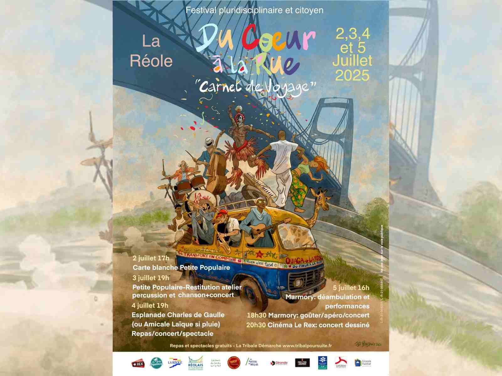 Festival du coeur à la rue
