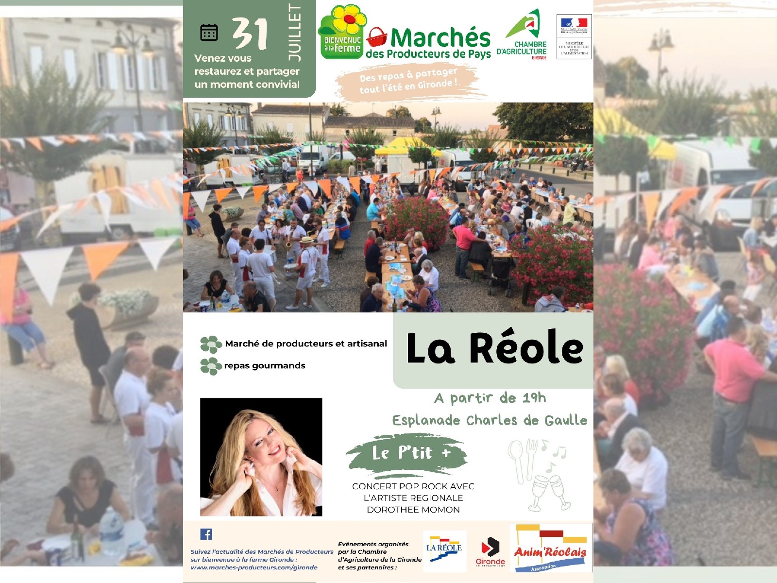 Marché des producteurs de pays