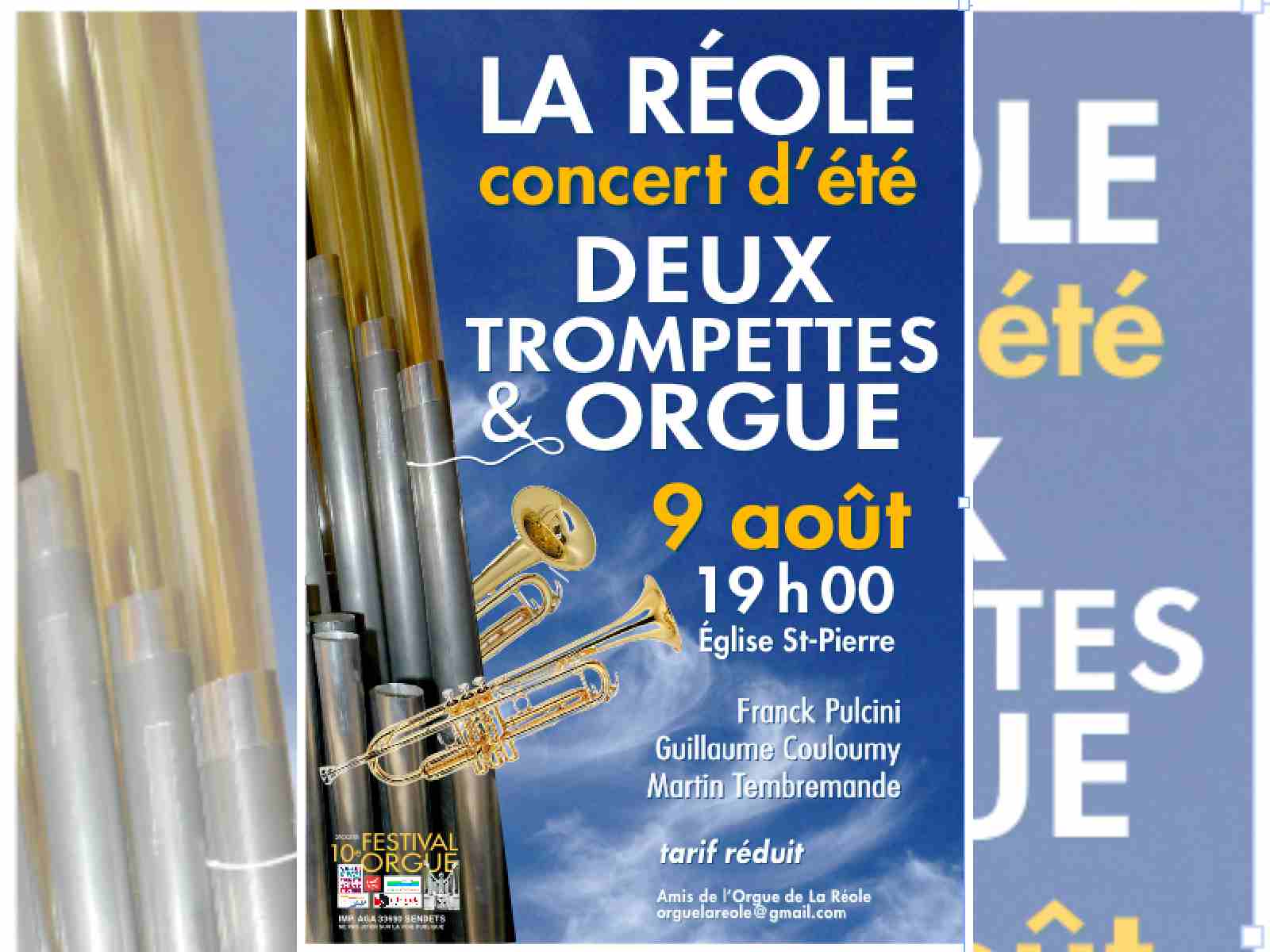 Concert 2 Trompettes et orgue