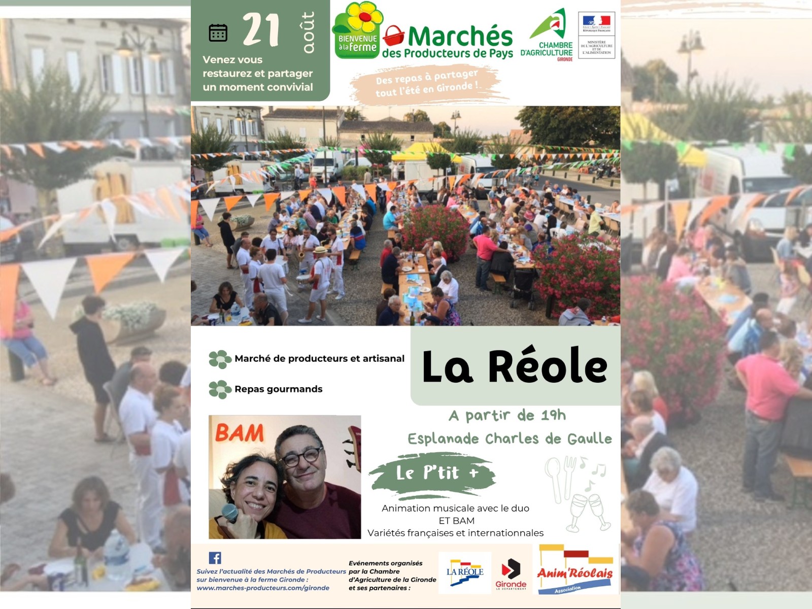 Marché des producteurs de pays