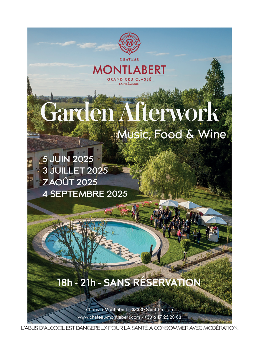 "Garden Afterwork" au Château Montlabert