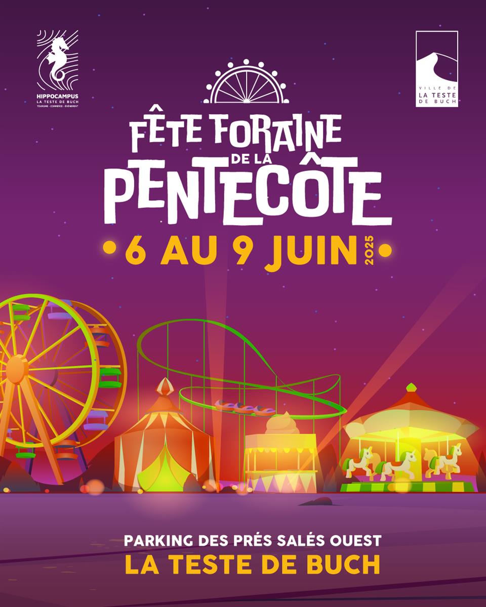 Fête foraine de la Pentecôte