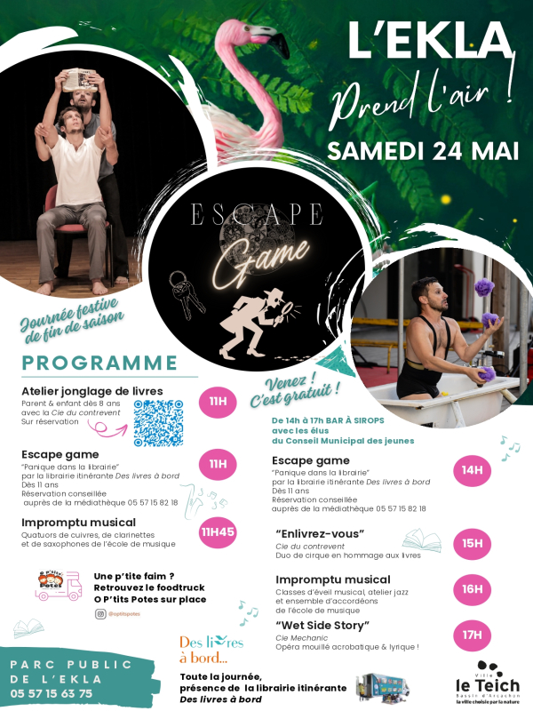 L'Ekla prend l'Air!