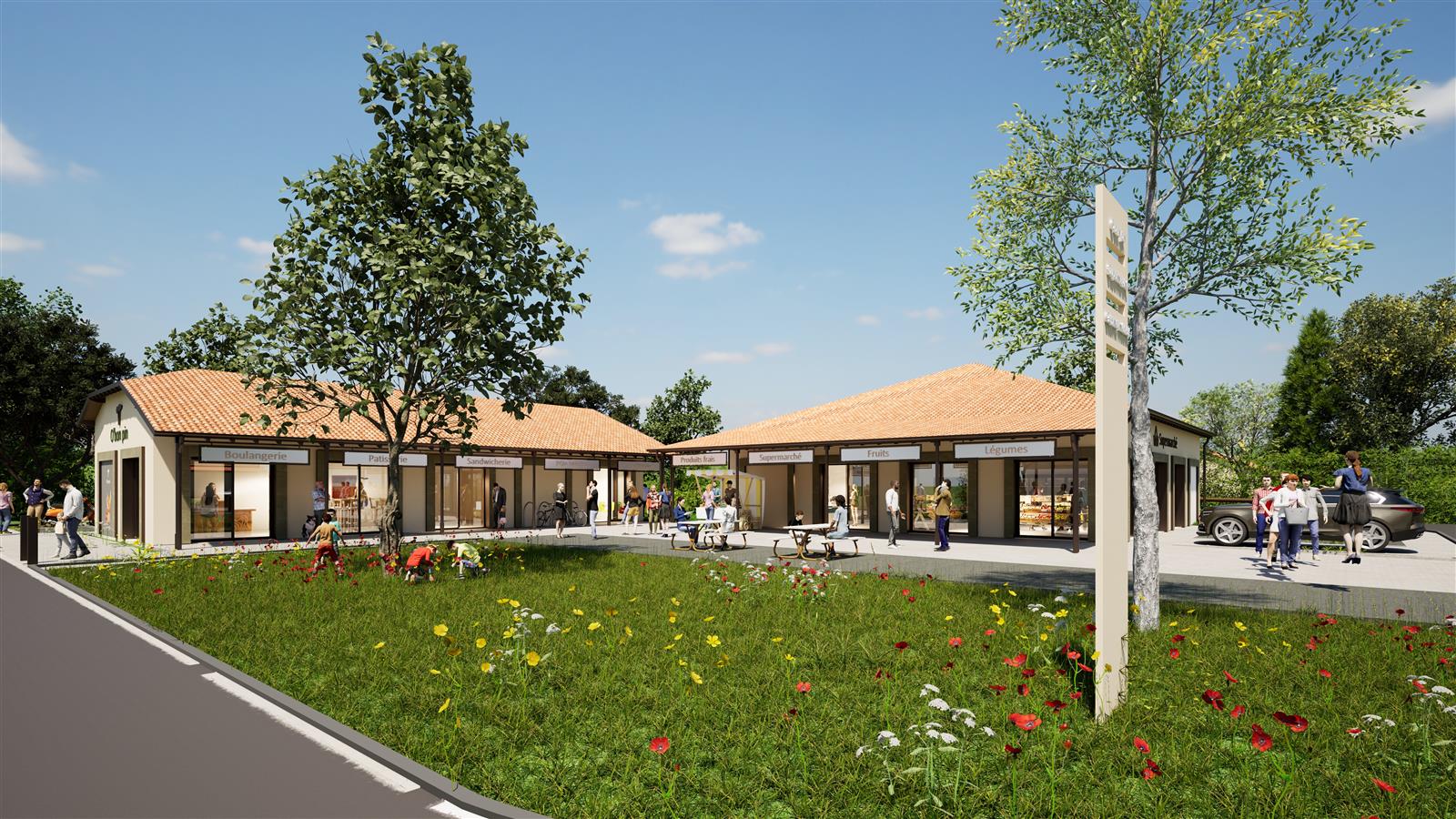 Présentation du futur multiple rural