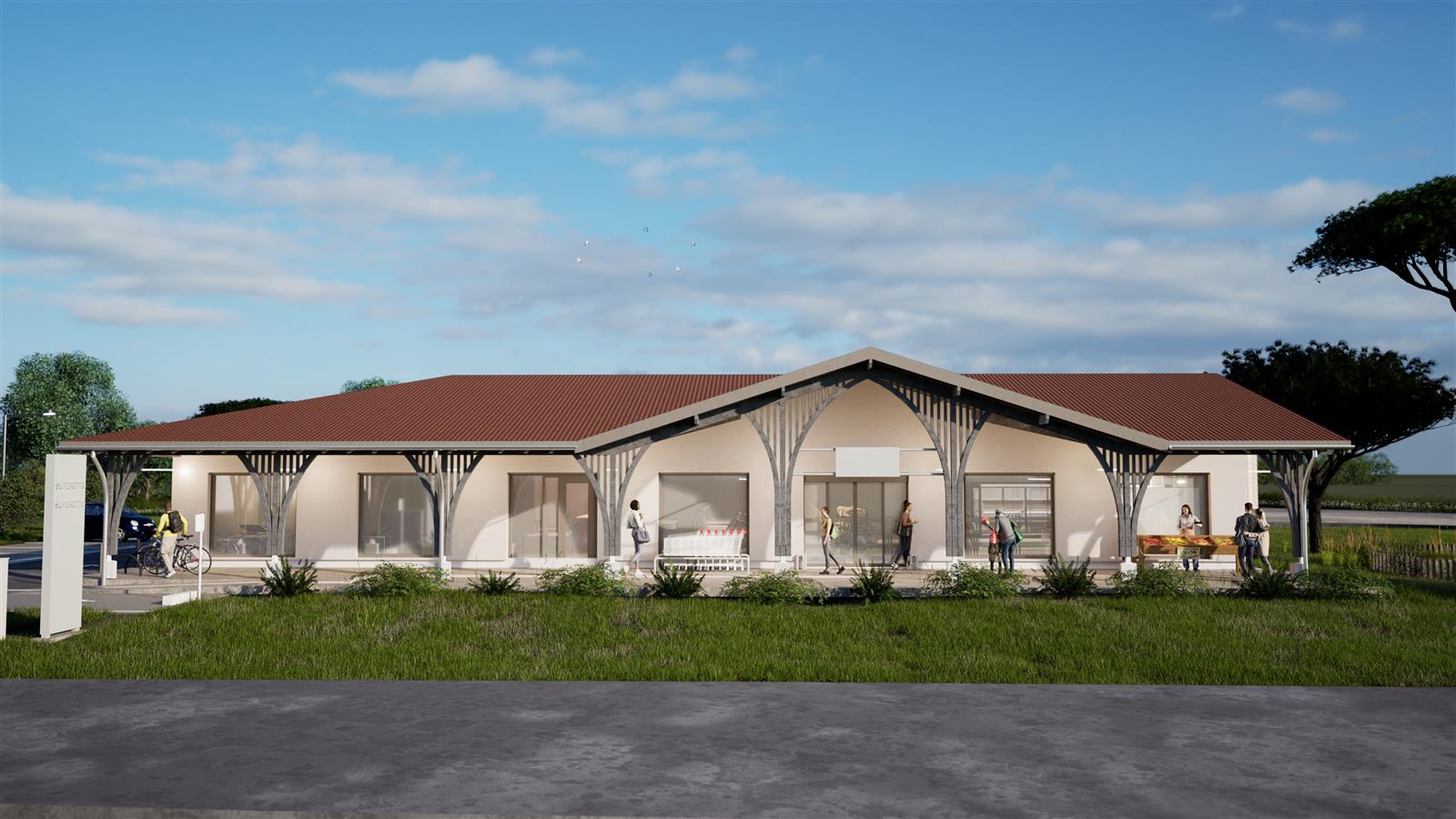 Présentation du futur multiple rural