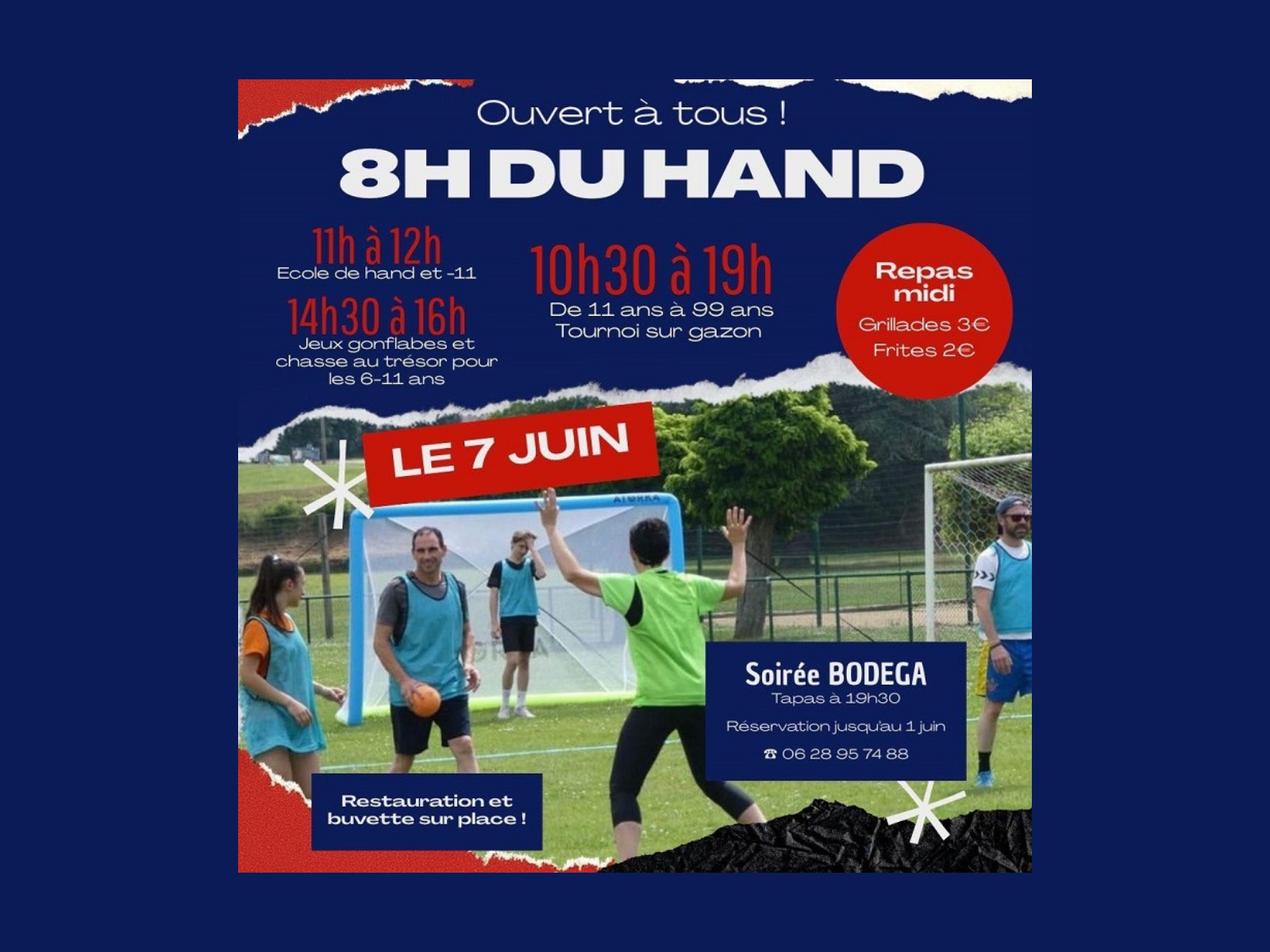 Les 8 heures du Hand