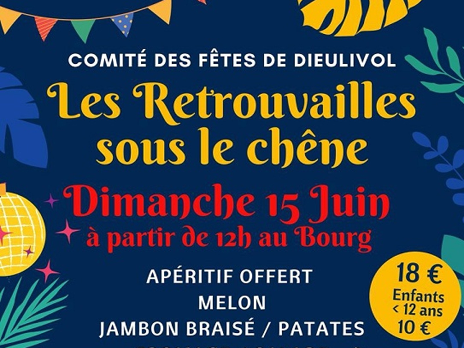 Les Retrouvailles sous le chêne