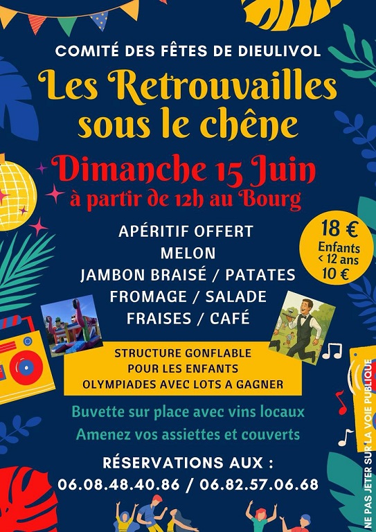 Les Retrouvailles sous la chêne