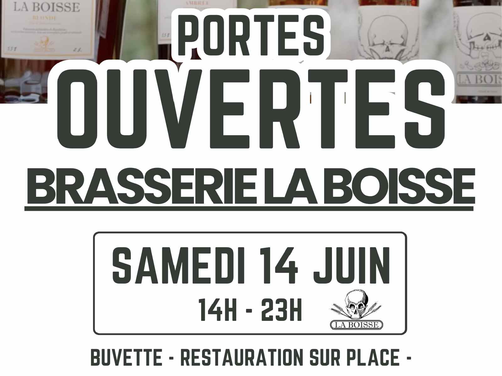 Portes ouvertes à la brasserie artisanale "La  ...